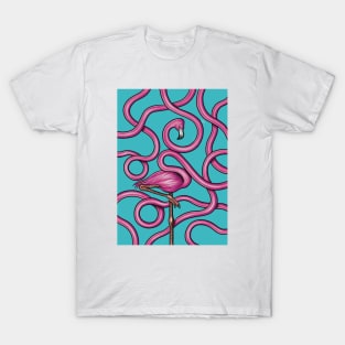 Flamingo Loops T-Shirt